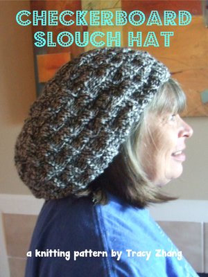 cover image of Checkerboard Slouch Hat